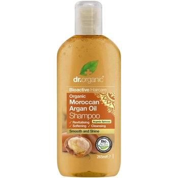 Шампунь Аргановое масло Dr. Organic Bioactive Haircare Moroccan Argan Oil Shampoo 265 мл - Pampik