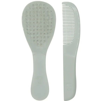 Набір для догляду за дитиною Difrax Live щіточки + гребінець (8012) - Pampik - 6