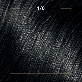 Стойкая крем-краска для волос Wella Color Perfect 1/0, Черный - Pampik - 2
