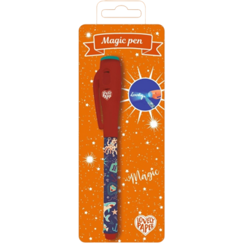 Волшебная ручка Djeco с невидимыми чернилами и фонариком Стив (DD03768) - Pampik