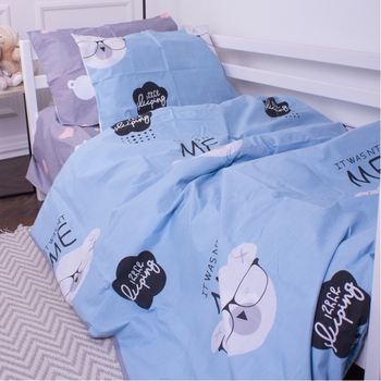 Комплект постельного белья MirSon Kids Time 17-0348 Serbia, детский - Pampik