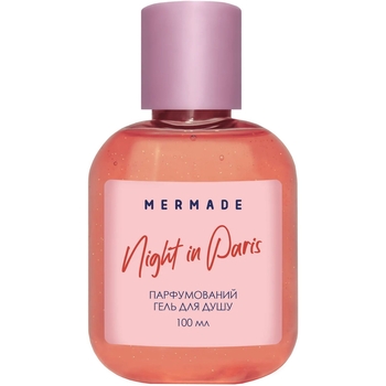 Парфюмерный гель для душа Mermade Night In Paris, 100 мл - Pampik