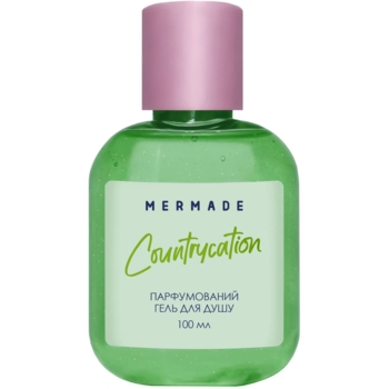 Парфумований гель для душу Mermade Countrycation, 100 мл - Pampik