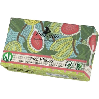 Мило натуральне Florinda Мозаїка Білий інжир 50 г - Pampik