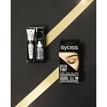 Стійка фарба для брів Syoss Brow Tint 5-1, світло-каштановий, 17 мл - Pampik - 7