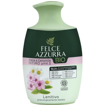Жидкое мыло для интимной гигиены Felce Azzurra BIO Мальва и ромашка 250 мл - Pampik