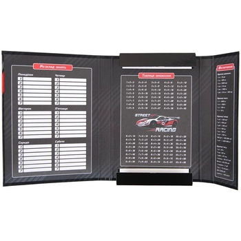 Папка для тетрадей Kite Racing на резинке В5 (K23-210-2) - Pampik - 3