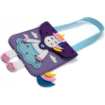 Набор для творчества Апли Крапли из фетра Единорог (НС-13) - Pampik - 2