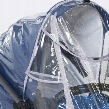 Дощовик до коляски X-lander X-Follow, денім (T-AKC01-00824) - Pampik - 3
