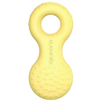 Прорізувач Suavinex з бульбашками, жовтий (400267/5) - Pampik