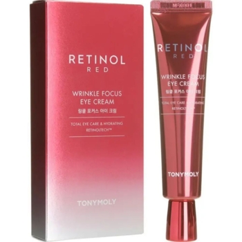 Крем для зоны вокруг глаз Tony Moly Red Retinol Wrinkle Focus Eye Cream 30 мл - Pampik - 2