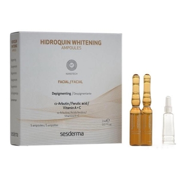 Осветляющая сыворотка Sesderma Hidroquin, 10 мл (5 ампул по 2 мл) - Pampik