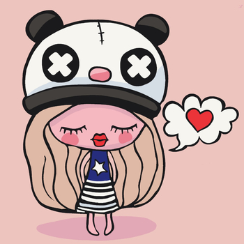 Картина по номерам ArtCraft Маленькая крошка 30x30 см (15003-AC) - Pampik