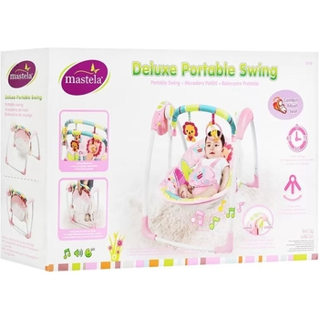 Шезлонг-гойдалка Mastela 6519 - Pampik - 7