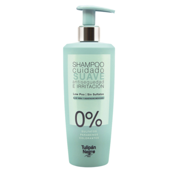 Шампунь Tulipan Negro Low Poo S.S Ніжний догляд, безсульфатний, 500 мл - Pampik