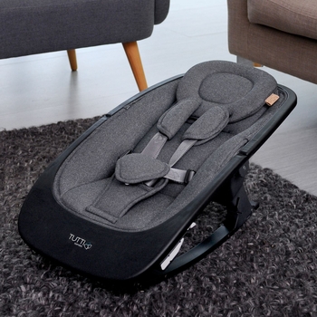 Крісло-шезлонг Tutti Bambini Nova, чорний (611015/9999) - Pampik - 10