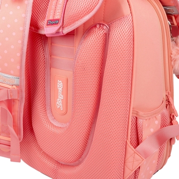 Рюкзак каркасний 1 Вересня H-29 Dolly Dog, кораловий (559516) - Pampik - 5