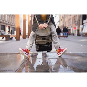 Рюкзак міський Yes T-76 Wetland, черный (557426) - Pampik - 5