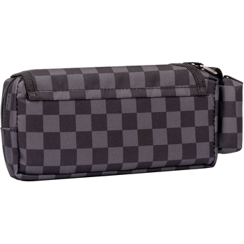 Пенал мягкий Yes PH-3-2 Football, 10х20х6 см, серый (533047) - Pampik - 3