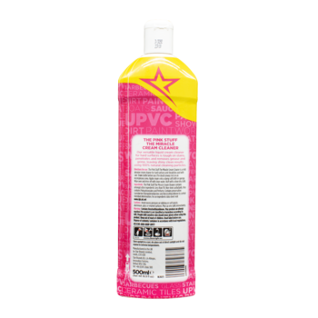 Абразивний крем для чищення твердих поверхонь The Pink Stuff 500 мл - Pampik - 2