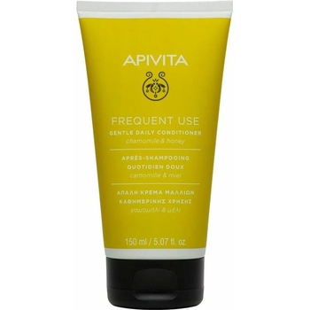 М'який кондиціонер Apivita для щоденного використання, з ромашкою і медом, 150 мл - Pampik