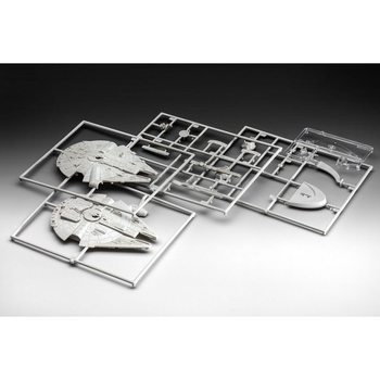 Збірна модель Revell Космічний корабель Millennium Falcon, рівень 3, масштаб 1:241, 20 деталей (RVL-03600) - Pampik - 5