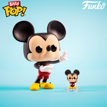 Набор игровых фигурок Funko Bitty Pop Disney Series 1, 4 шт. (76340) - Pampik - 5