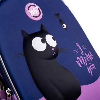 Рюкзак Yes S-82 Cats, фиолетовый (553927) - Pampik - 14