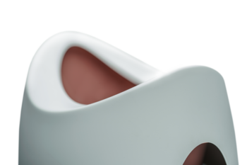 Горщик Tega Teggi, білий (TI-001-103/123) - Pampik - 3