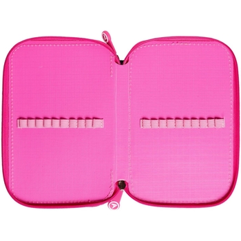 Пенал жесткий Yes HP-01 Puppy, 13х21х4 см, черный с розовым (533344) - Pampik - 4