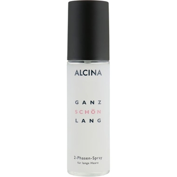 Двухфазный спрей для волос Alcina Ganz Schon Lang 2-Phasen-Spray, 125 мл - Pampik