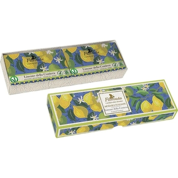 Набір мила Florinda Мозаїка Лимон 400 г (2 шт. х 200 г) - Pampik