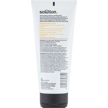 Лосьйон для тіла The Solution Vitamin C Brightening Body Lotion освітлювальний 200 мл - Pampik - 2