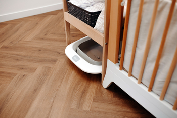 Ванночка Beaba Easy Pop складна, сіра (920404) - Pampik - 13