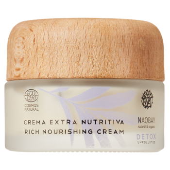 Легкий крем для обличчя Naobay Detox Кислородний, 50 мл - Pampik