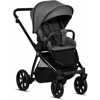 Коляска Tutis Mio Plus Thermo Pacific green, універсальна 2 в 1, графітова (1352241) - Pampik - 3