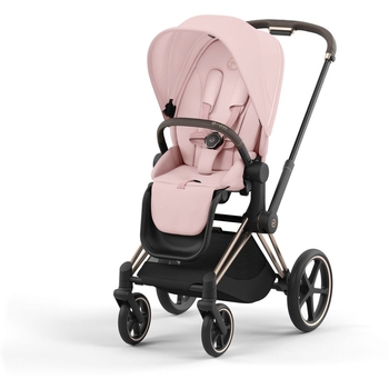 Текстиль для прогулочного блока Cybex Priam Peach Pink, розовый (523000763) - Pampik - 4