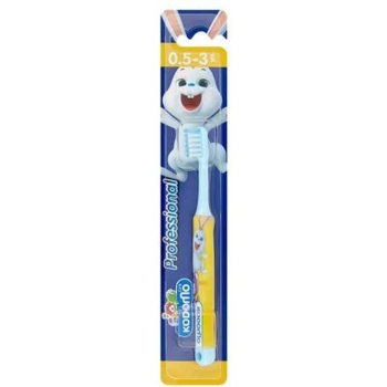 Зубна щітка Kodomo Professional, 0,5 - 3 роки - Pampik