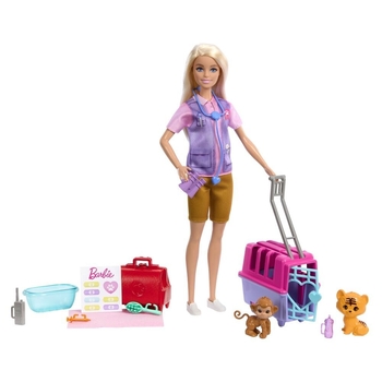 Игровой набор Barbie You can be anything Зоозащитница (HRG50) - Pampik - 2