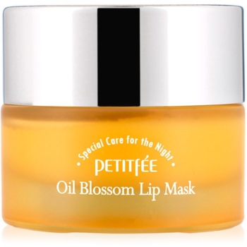Маска для губ нічна Petitfee Oil Blossom Lip Mask, 15 г - Pampik