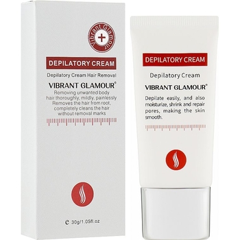 Крем для депіляції тіла Vibrant Glamour, 30 мл - Pampik - 2