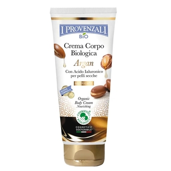 Крем для тіла I Provenzali Argan Живильний, 200 мл - Pampik