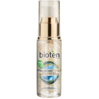 Сыворотка для лица Bioten Hyaluronic Gold Replumping Pearl Serum 30 мл - Pampik