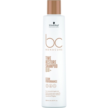 Шампунь для зрелых и ломких волос Schwarzkopf Professional BC Bonacure Time Restore Shampoo Q10+ 250 мл - Pampik