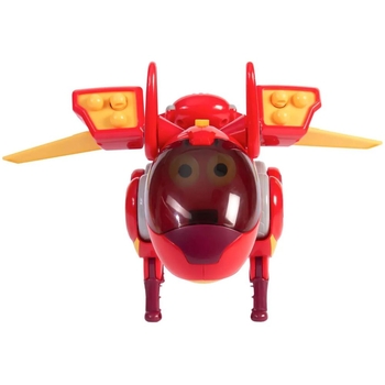 Ігровий набір Petronix Defenders Мега-трансформер Паппі та фігурка Метта (123198) - Pampik - 5