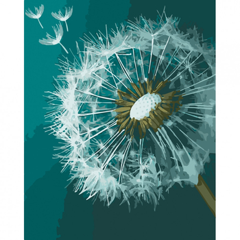 Картина за номерами ArtCraft Кульбаба 40x50 см (13125-AC) - Pampik