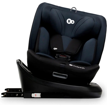Автокрісло Kinderkraft i-Grow i-Size чорне (00-00305220) - Pampik - 4