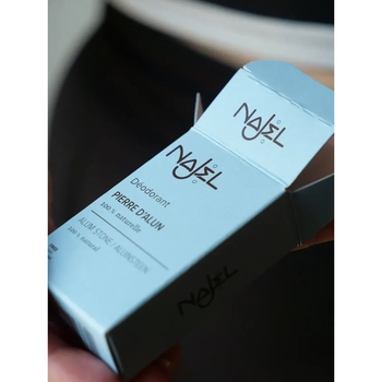 Натуральный дезодорант-кристалл Najel Alum Stone Natural Deodorant 90 г - Pampik - 5