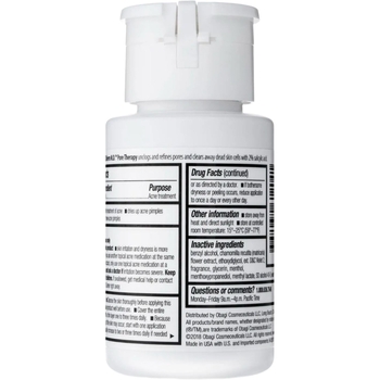 Тонік проти вугревої висипки з саліциловою кислотою 2% Obagi Clenziderm M.D. Pore Therapy 118 мл (362032612041) - Pampik - 2