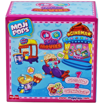 Ігровий набір Moji Pops Box I Like Кінотеатр (PMPSV112PL30) - Pampik - 3